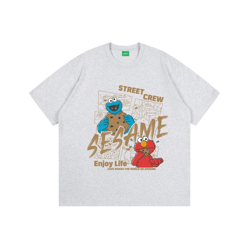SESAME STREET T Shirts Unisex-21