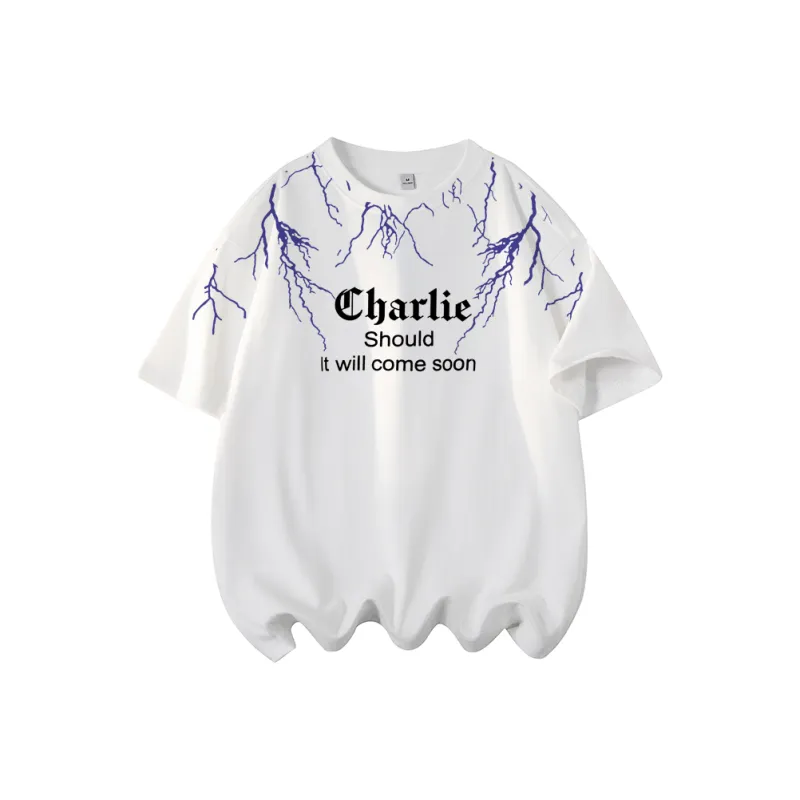 CHARLIE GOLF T Shirts Unisex-2