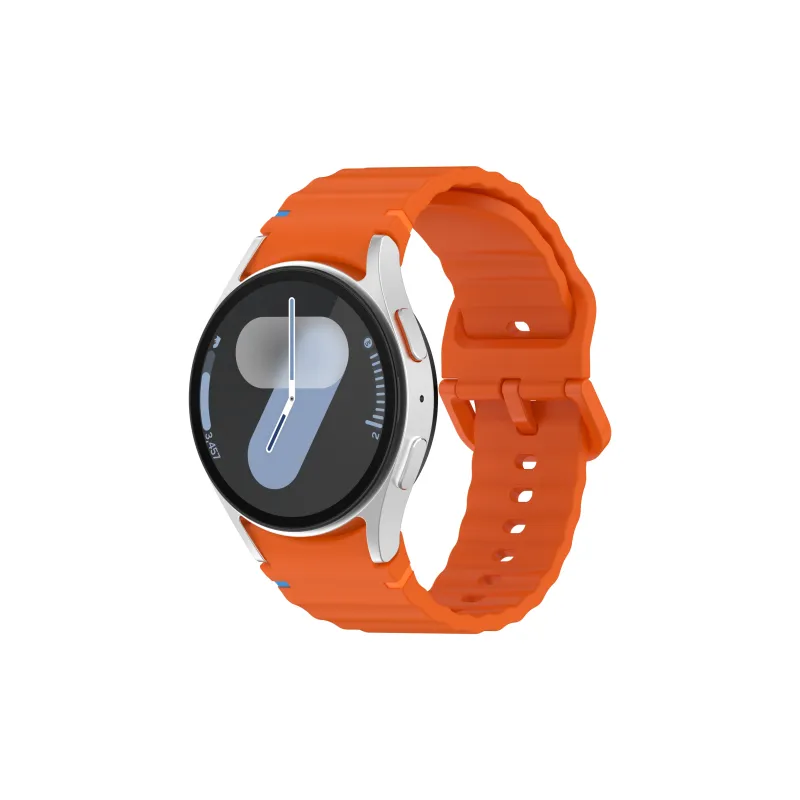ZHENGGUANG Samsung Compatibility Watch Band Silicone Material-0