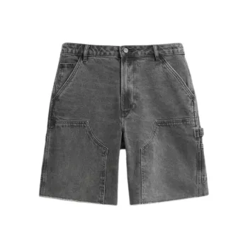ZARA Casual Shorts Men Dark Gray