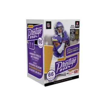 PANINI 24 Prestige Football Blaster Rugby, Collectible Card, Player Cards, Collection Sports Cards Whole Box