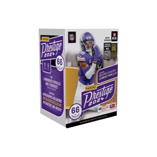 PANINI 24 Prestige Football Blaster Rugby, Collectible Card, Player Cards, Collection Sports Cards Whole Box-0