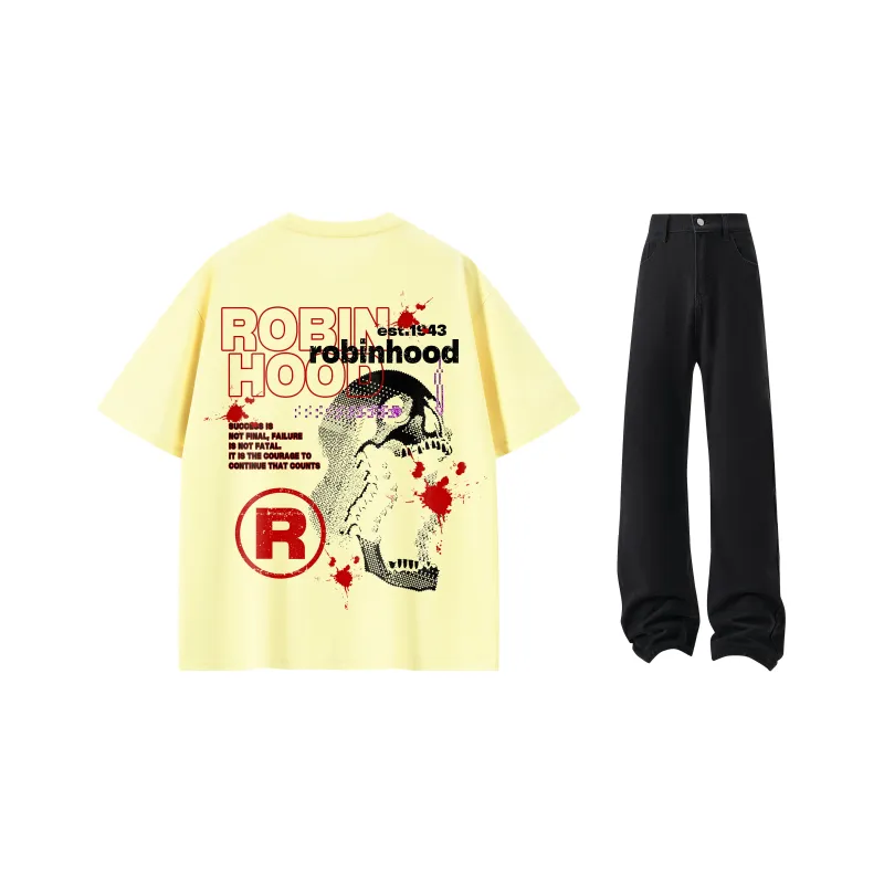 ROBINHOOD Casual Sportswear Unisex-16