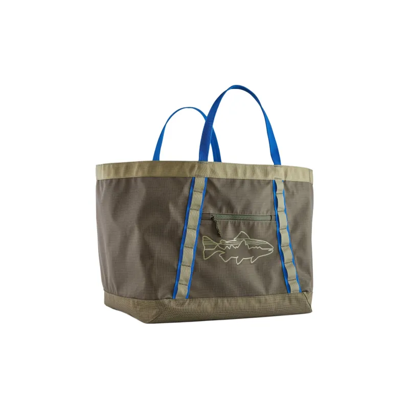 Patagonia Recycled Polyester Handbag Unisex Basin Green-0