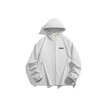 Jeep Outdoor Casual Breathable And Cool Feeling Sun Protection Clothing Unisex