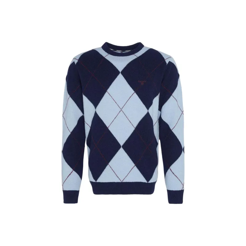 BARBOUR Sweater Men's Royal Blue-0