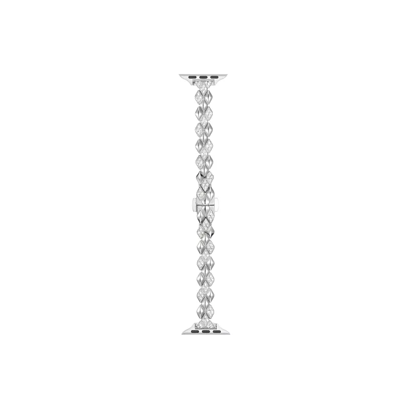 KVZUVUU Apple Compatibility Watch Band Metal-0