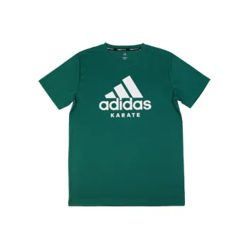 Adidas T Shirts Unisex Green
