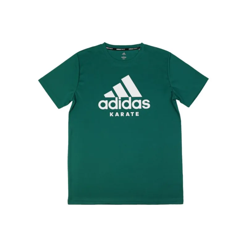 Adidas T Shirts Unisex Green-0