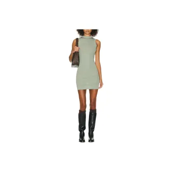 HELSA Sleeveless Dresses Women's Sage Green