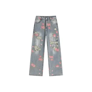 Kung Fu Panda Jeans Unisex Blue