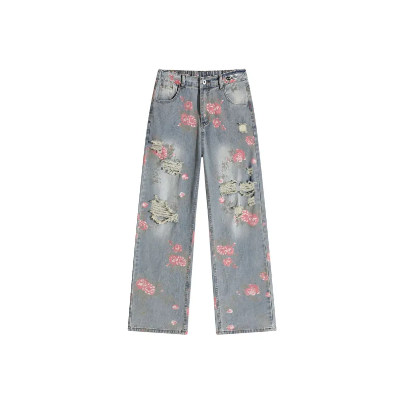Kung Fu Panda Jeans Unisex Blue-0