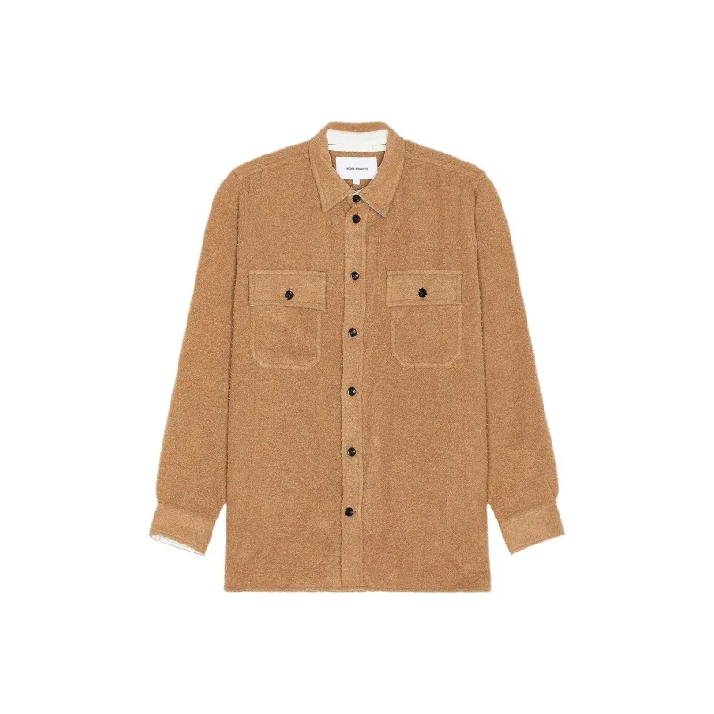 NORSE PROJECTS Jackets & Coats Men's Camel-0