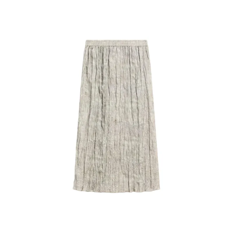 Massimo Dutti Casual Long Skirt Women's-0