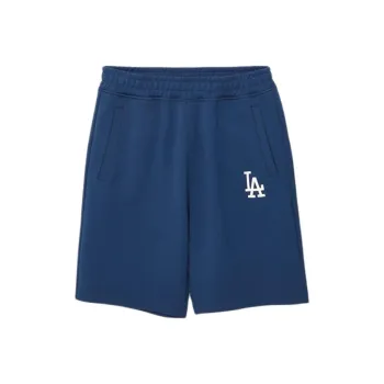 New Era Casual Shorts Unisex Navy Blue