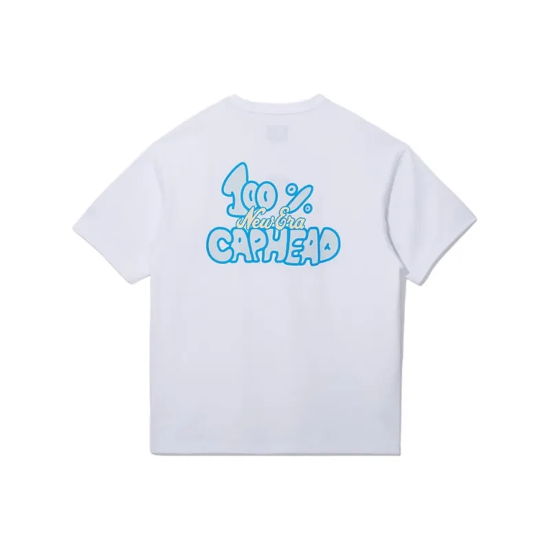 New Era T Shirts Unisex White-0