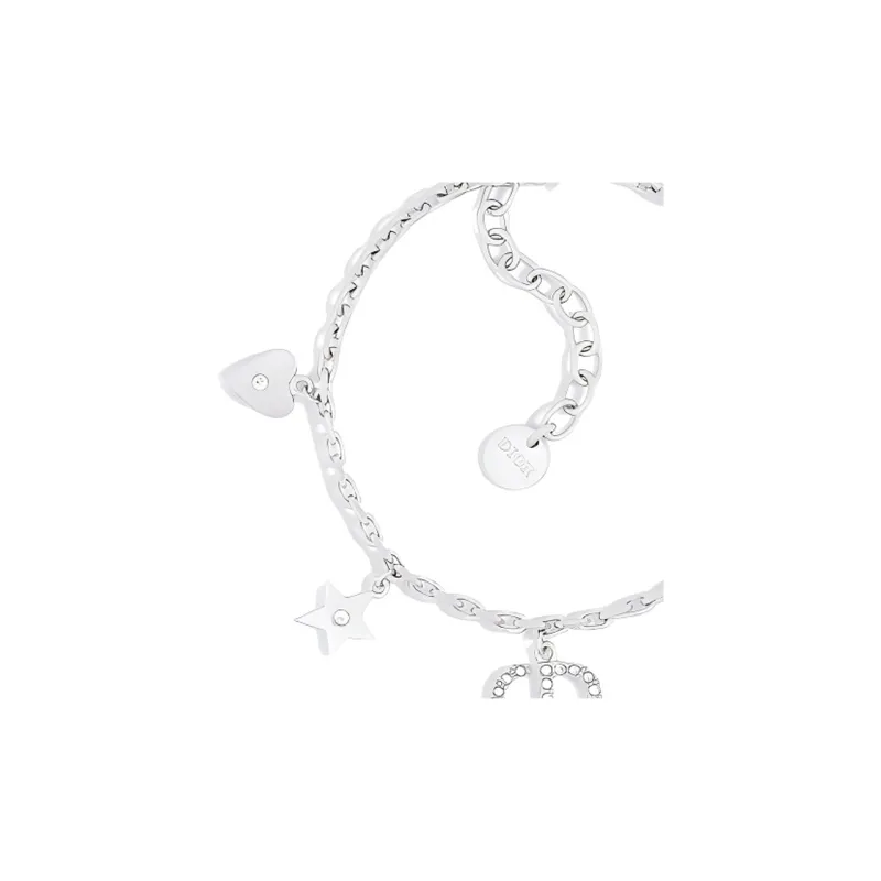DIOR Resin Bracelets Women's Silver-1