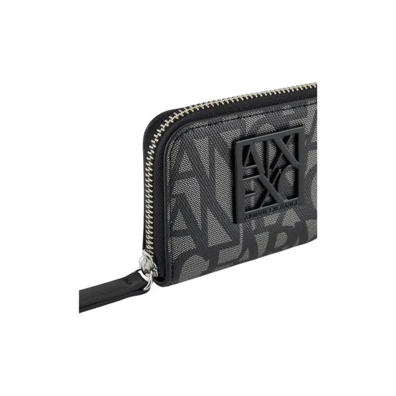 ARMANI EXCHANGEAE Cotton Wallet Women's Black-3