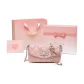 Pink + heart-pounding gift box