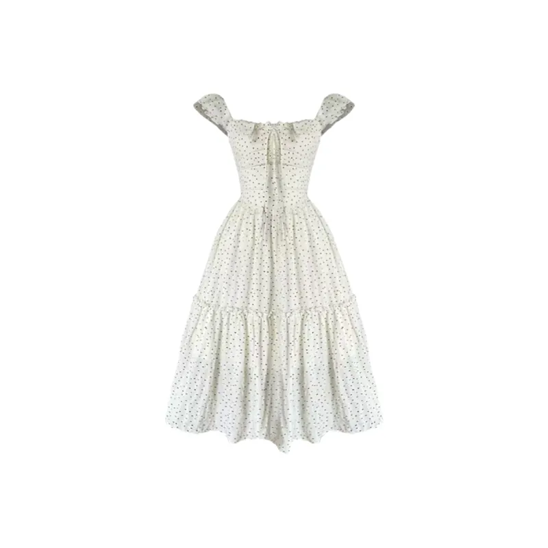 Peaches Peaches Sleeveless Dress Women's-11