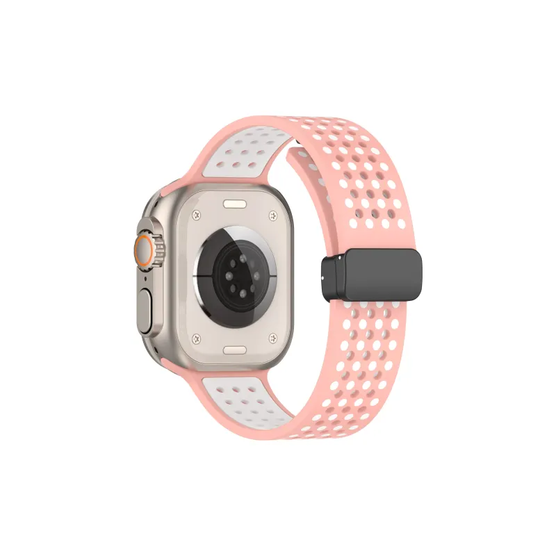 ZHENGGUANG Apple Compatibility Watch Band Silicone Material-9