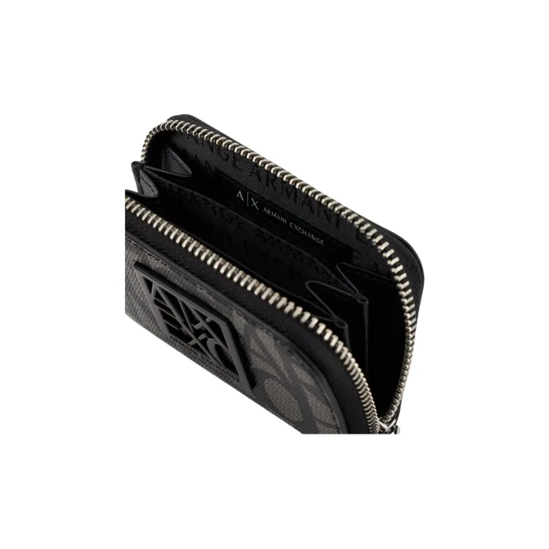 ARMANI EXCHANGEAE Cotton Wallet Women's Black-2