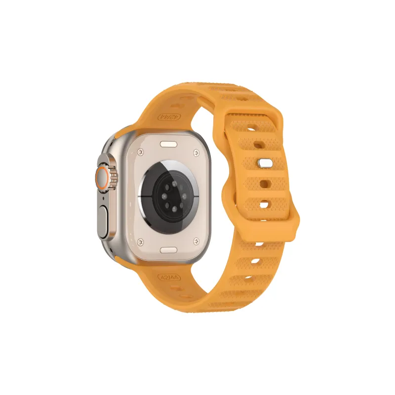 ZHENGGUANG Apple Compatibility Watch Band Silicone Material-21