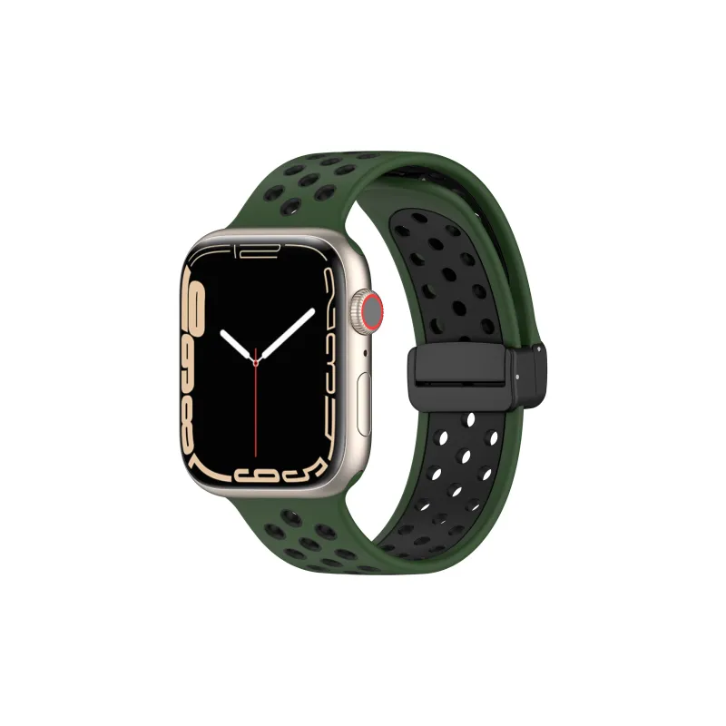 ZHENGGUANG Apple Compatibility Watch Band Silicone Material-52