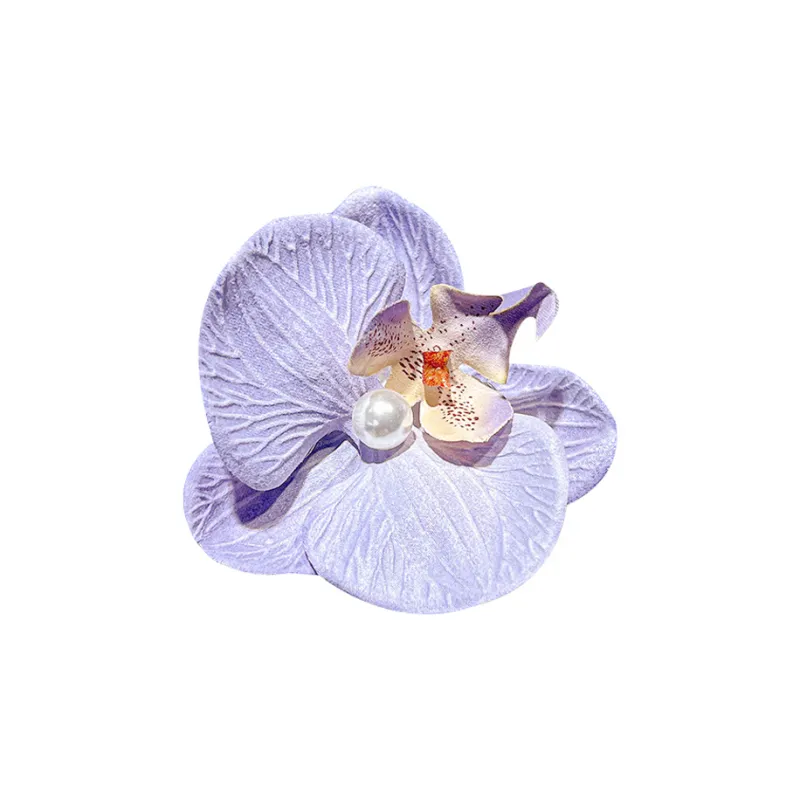 Crafts Women's Acrylic Hair Clips Women's-0