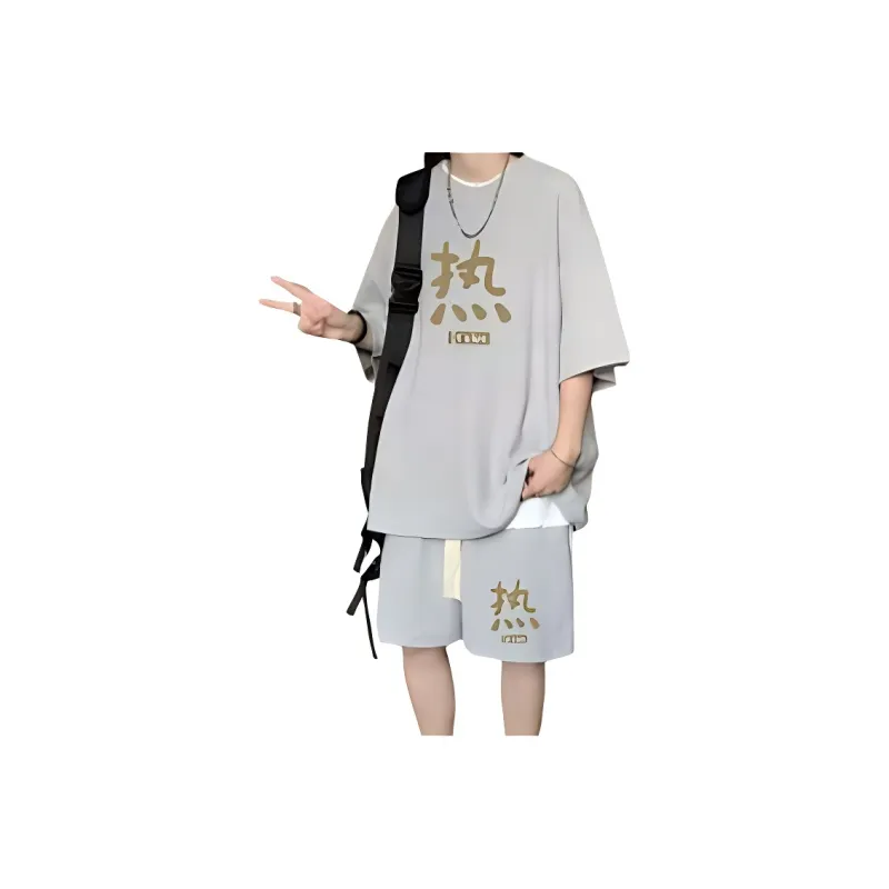 Wooden Rabbit Casual Sportswear Men's-3