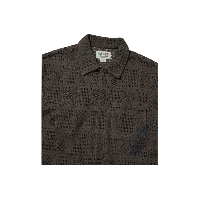 Thisisneverthat X Grateful Dead Shirt Unisex Brown-2