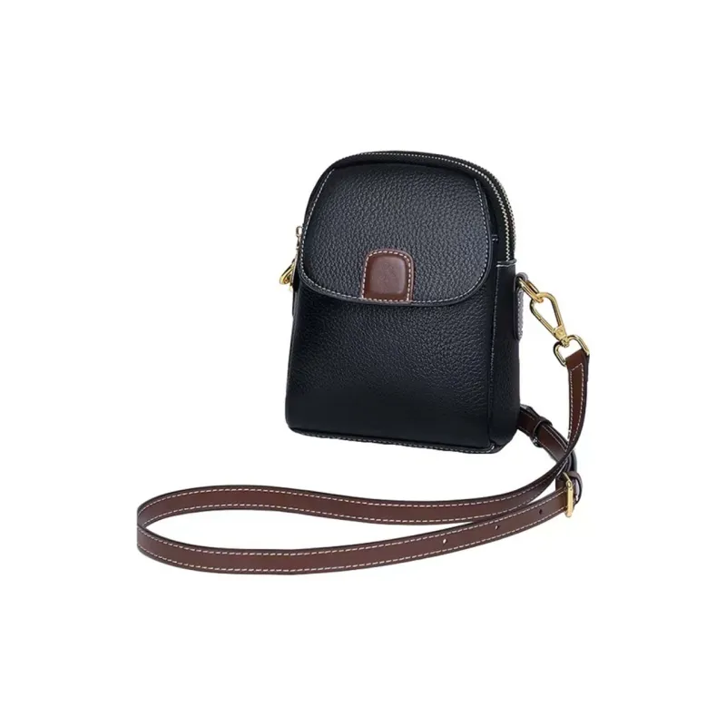 Boniu Cow Leather Crossbody Bags Women's Multicolor-2
