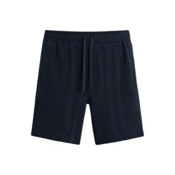 ZARA Casual Shorts Men Sea Blue