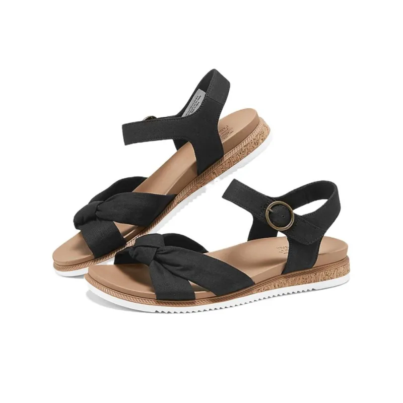 Skechers DESERT KISS Beach Sandals Women's Black-2