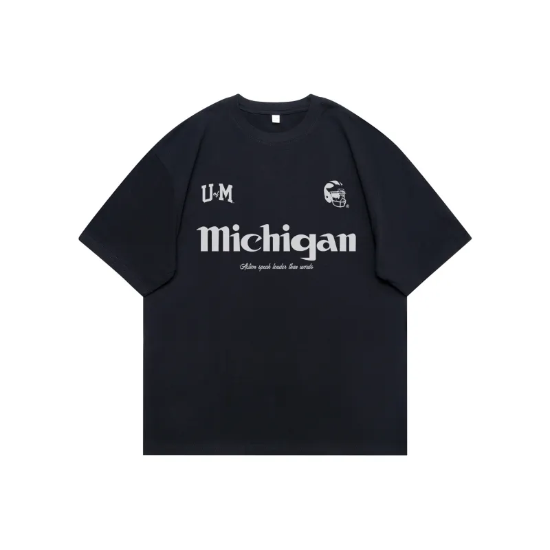 NCAA T Shirts Unisex-0