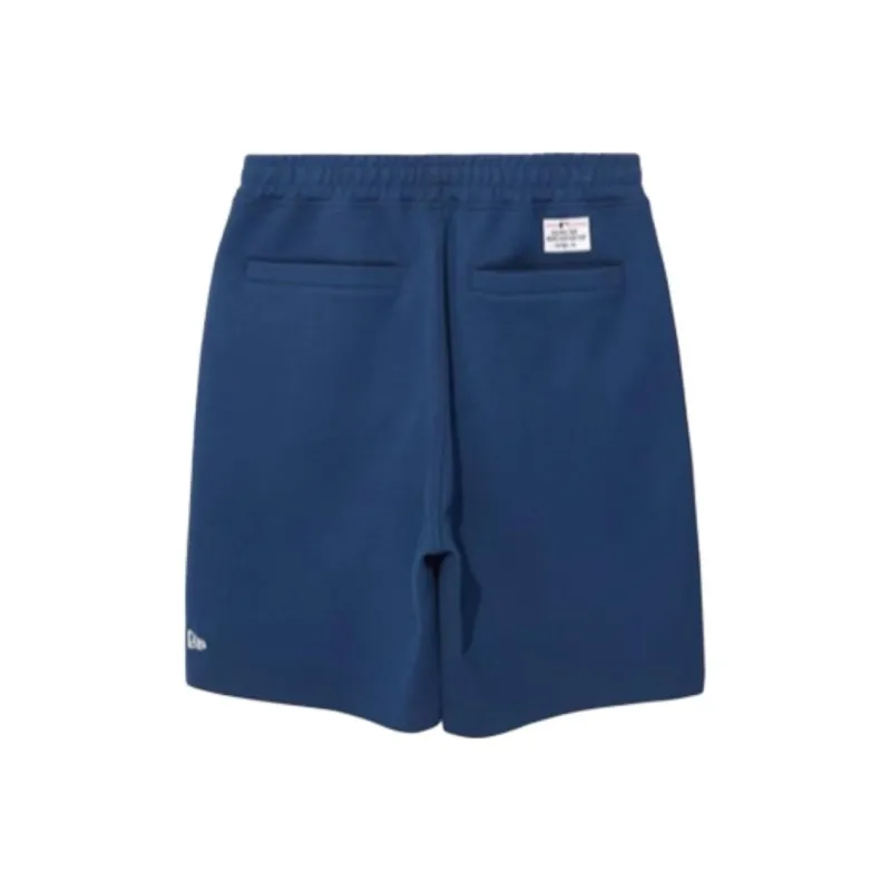 New Era Casual Shorts Unisex Navy Blue-1