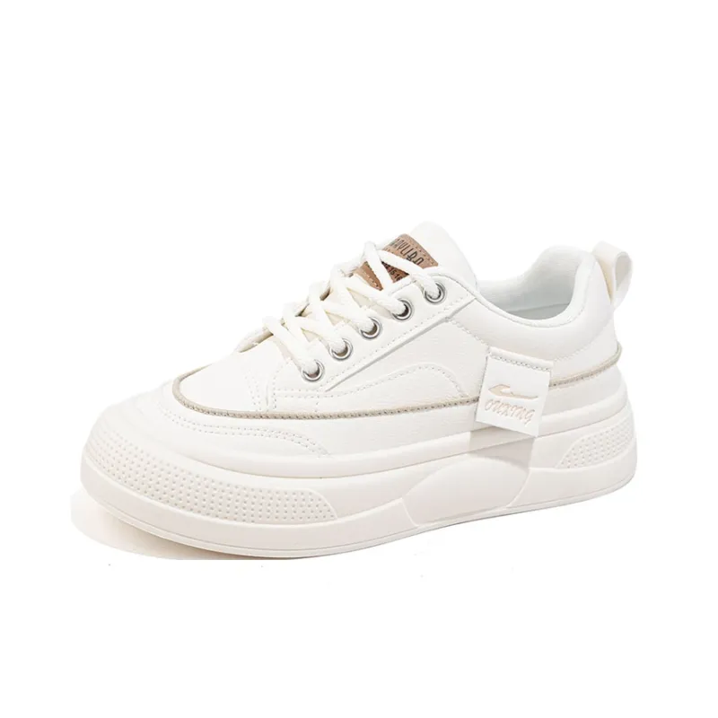 Gai Renpu Abrasion Resistant Breathable Low Top Skateboard Shoes Women's-4