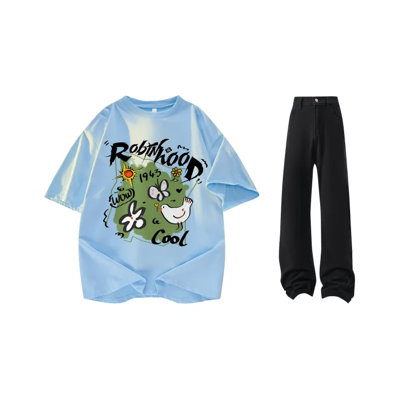 ROBINHOOD Casual Sportswear Unisex-13