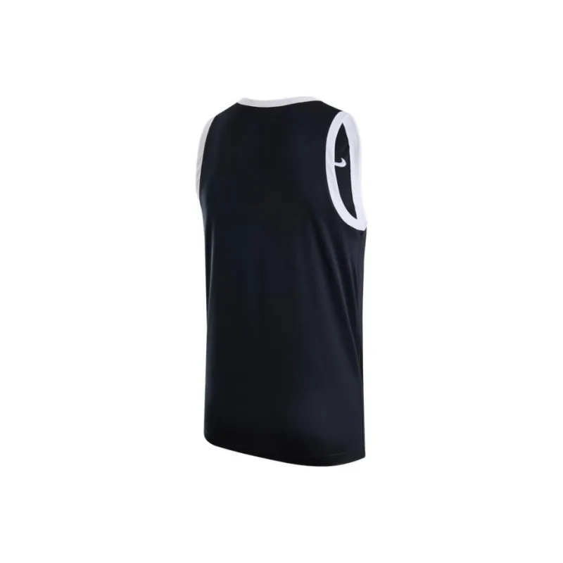 Nike DRI FIT CROSSOVER Basketball Jersey Men's Black/White/White-1