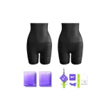 Comfortable Tummy-Tucking 2 Pack (Black)