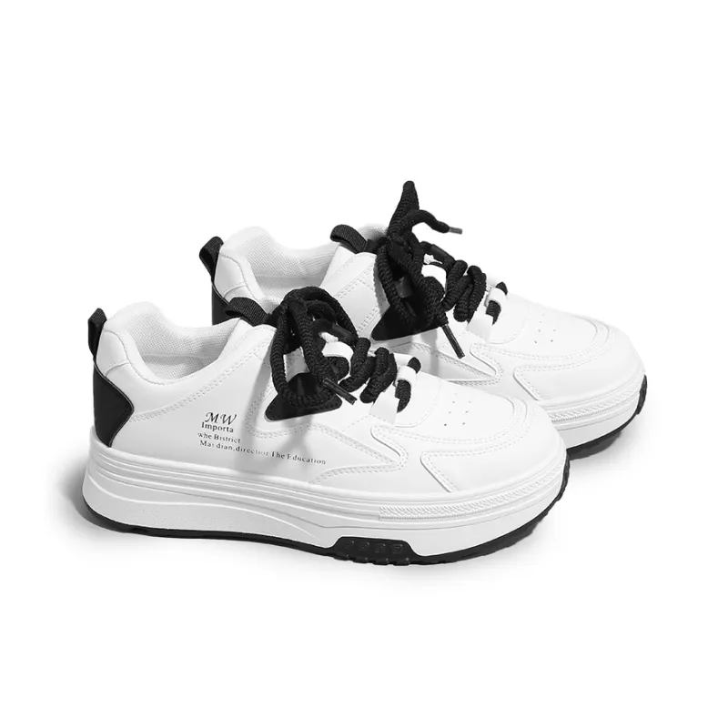 Gai Renpu Slip Resistant, Abrasion Resistant, Breathable Low Top Skateboard Shoes Women's-4