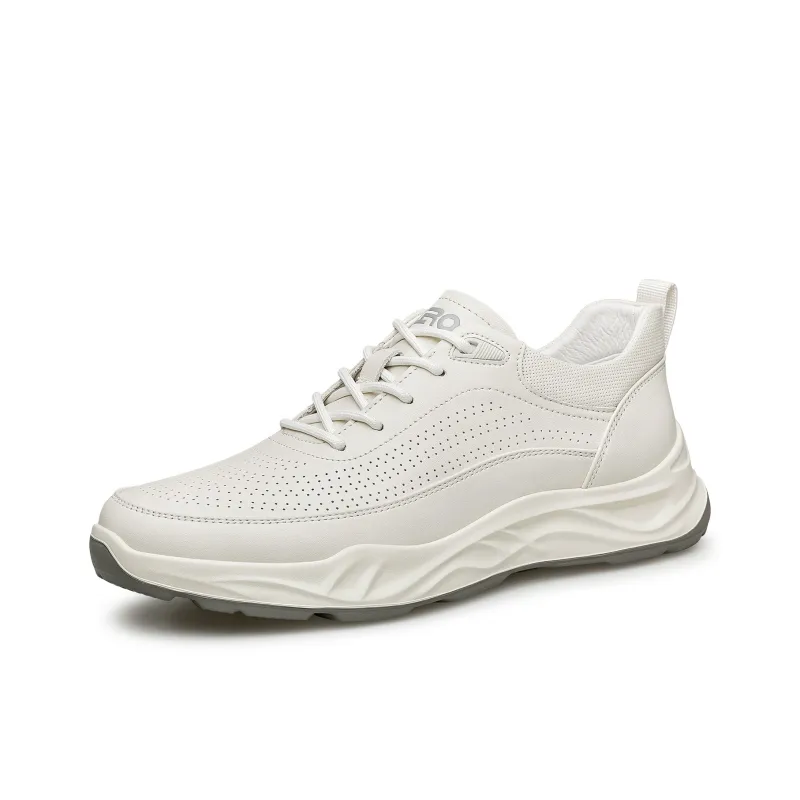 ZRO Shock Absorbing, Non Slip, Wear Resistant, Breathable And Lightweight Low Top Casual Shoes Men's-6