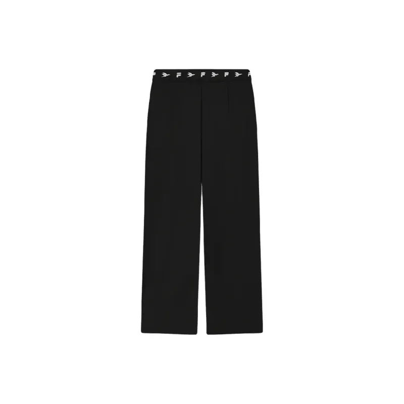 FILA SS25 Casual Pants Women's Jet Black-1