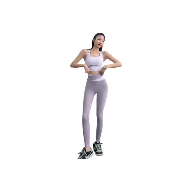 GUAILILUOLI Workout Clothing Women's-2