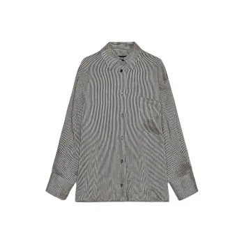 ZARA ZW Series Shirts Women's Nude/Blue