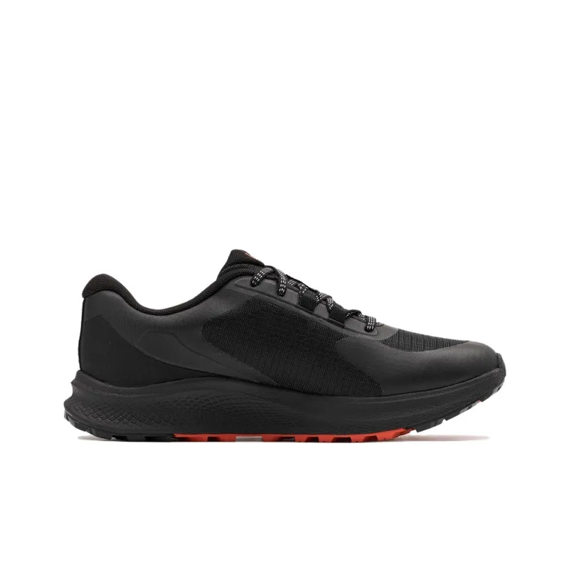 Under Armour Charged Bandit Trail 3 Anti Slip Wear Resistant Low Top Running Shoes Men's Black-1