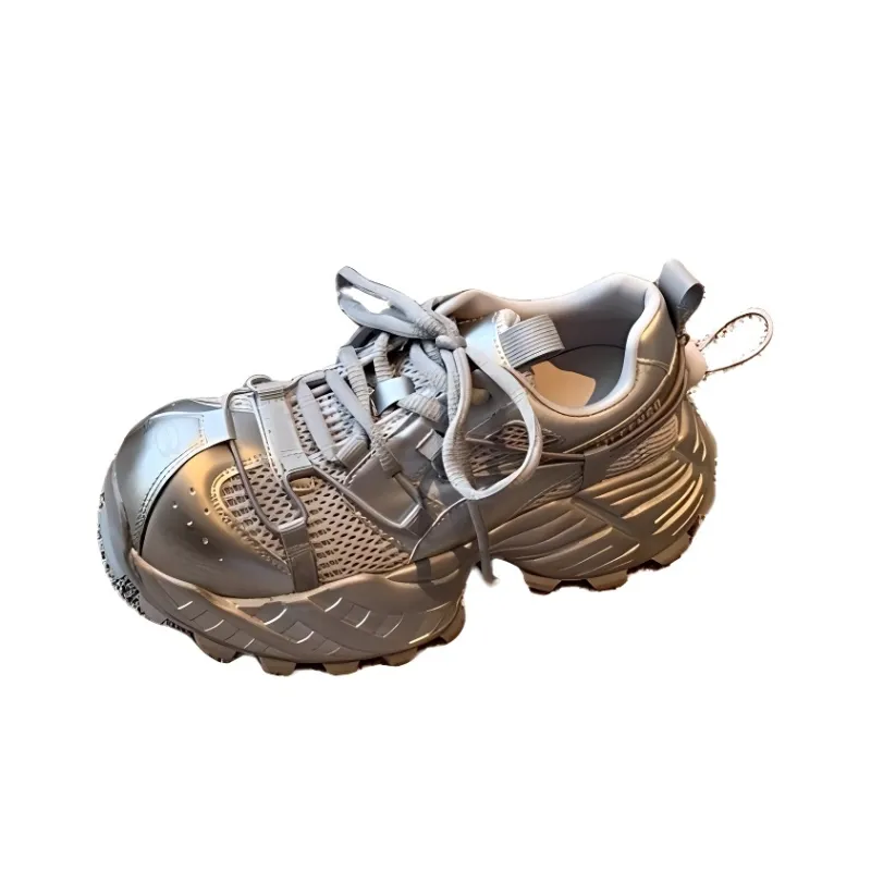 BINGO DUCK Coverage Low Top Chunky Sneakers Women's-0