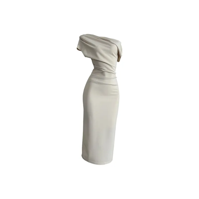 COVER TIME Short Sleeved Dress Women's-0