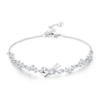 Barbie Synthetic Cubic Zirconia Bracelets Women's