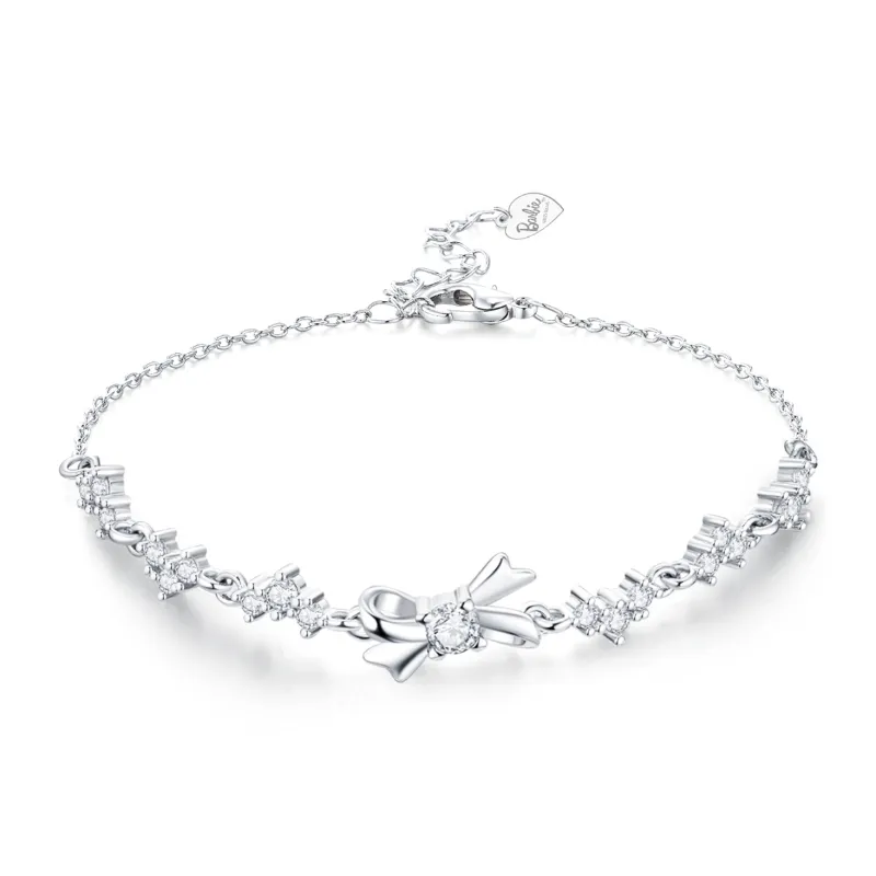 Barbie Synthetic Cubic Zirconia Bracelets Women's-0